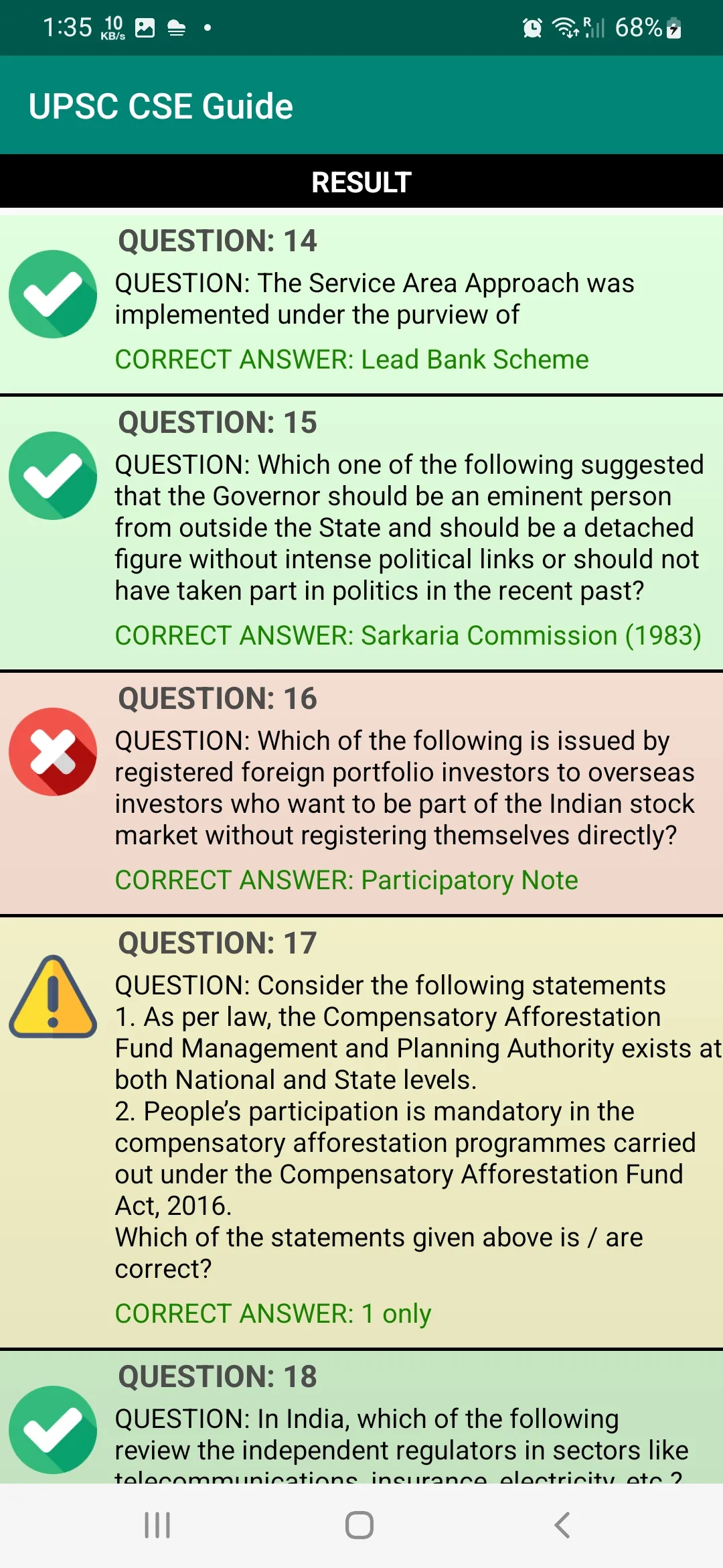 UPSC CSE Prep | Indus Appstore | Screenshot