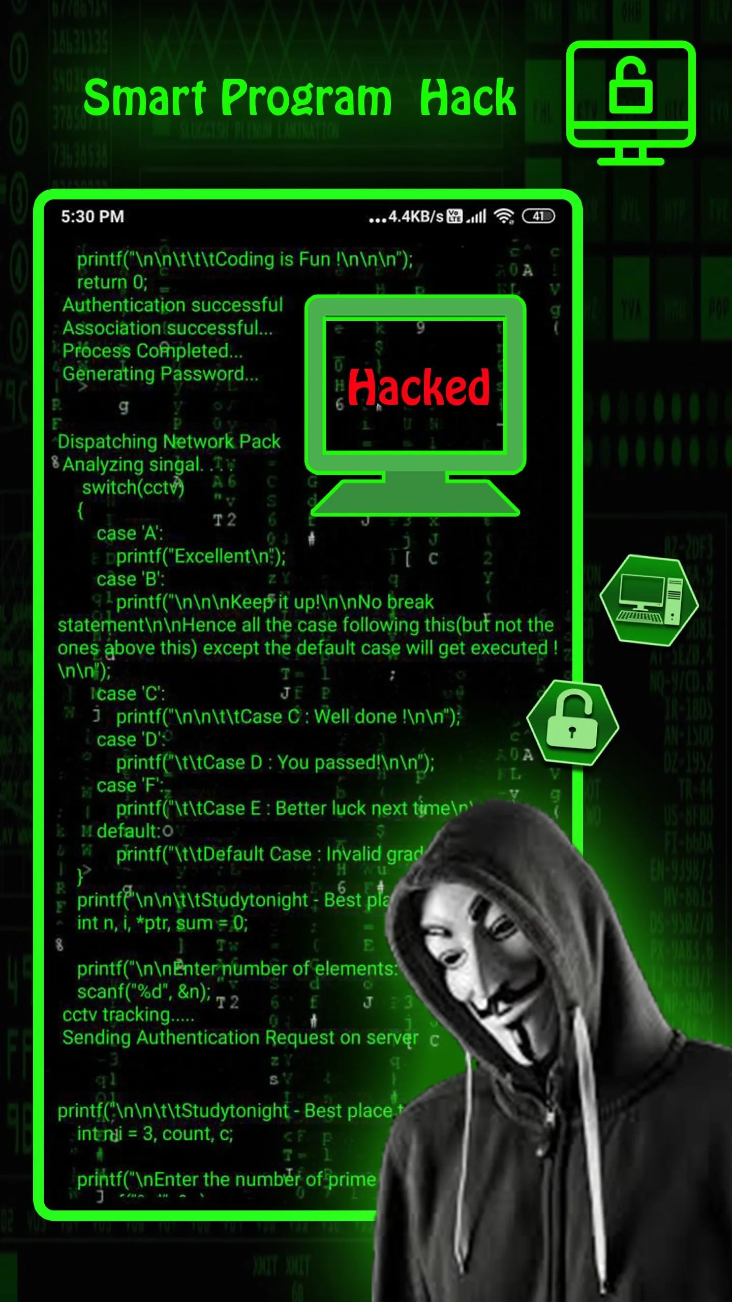 Hacker App: Wifi Password Hack | Indus Appstore | Screenshot