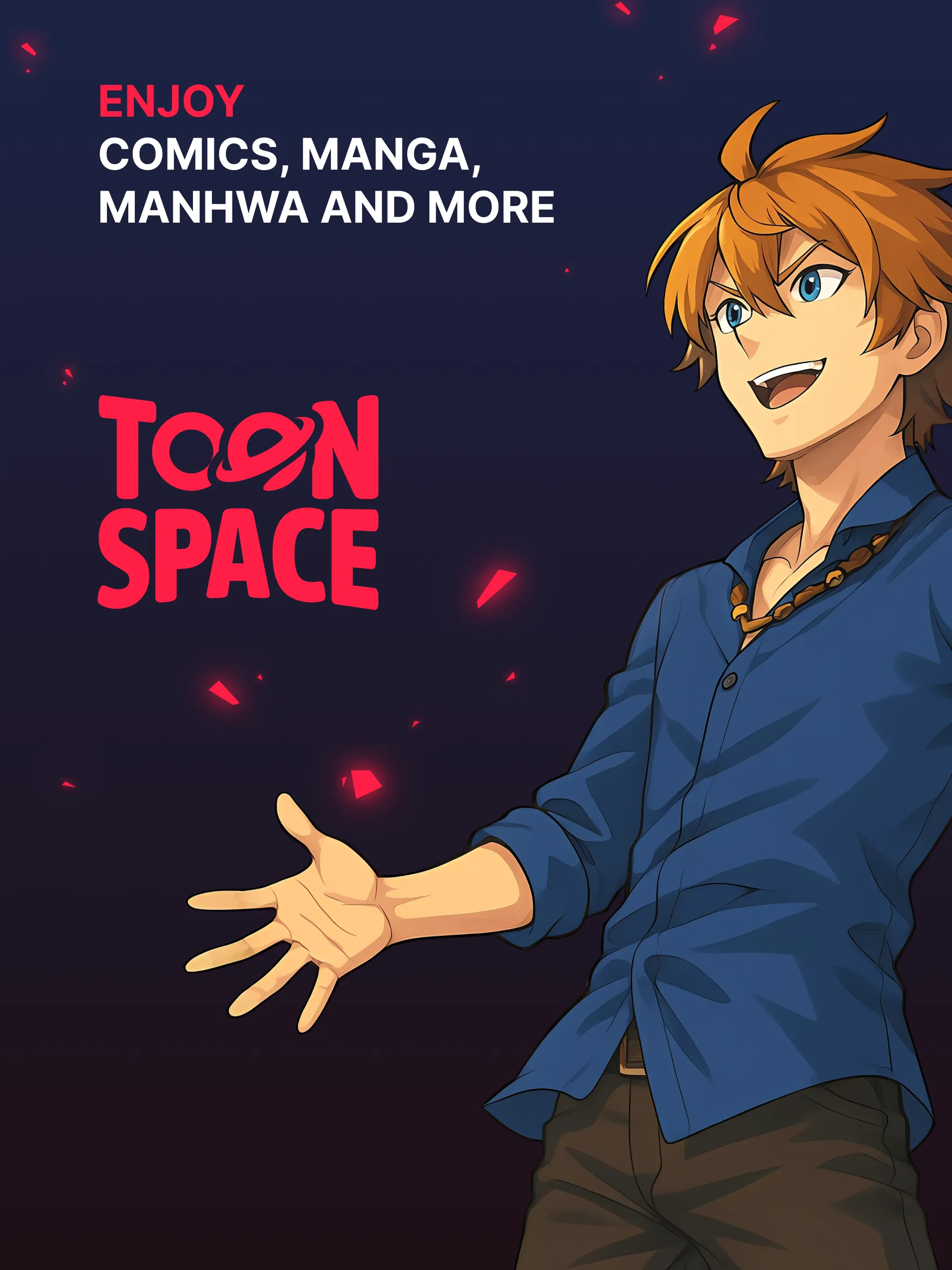 ToonSpace: Comics and Manhwa | Indus Appstore | Screenshot