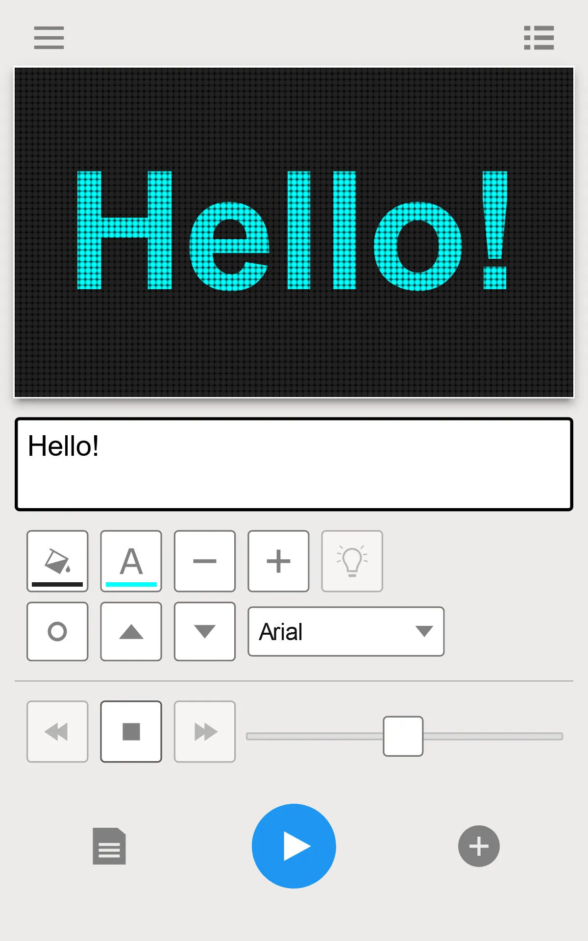 LED Scroller - LED Text Banner | Indus Appstore | Screenshot