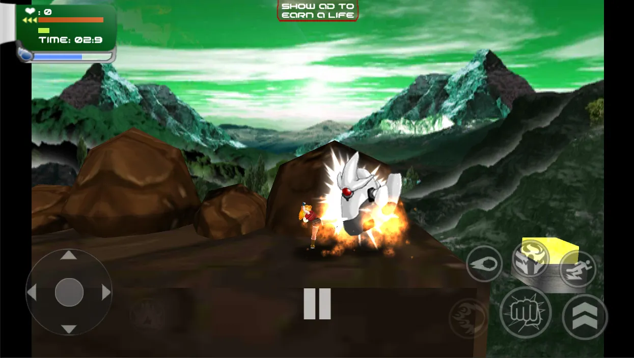 The Super Warriors | Indus Appstore | Screenshot