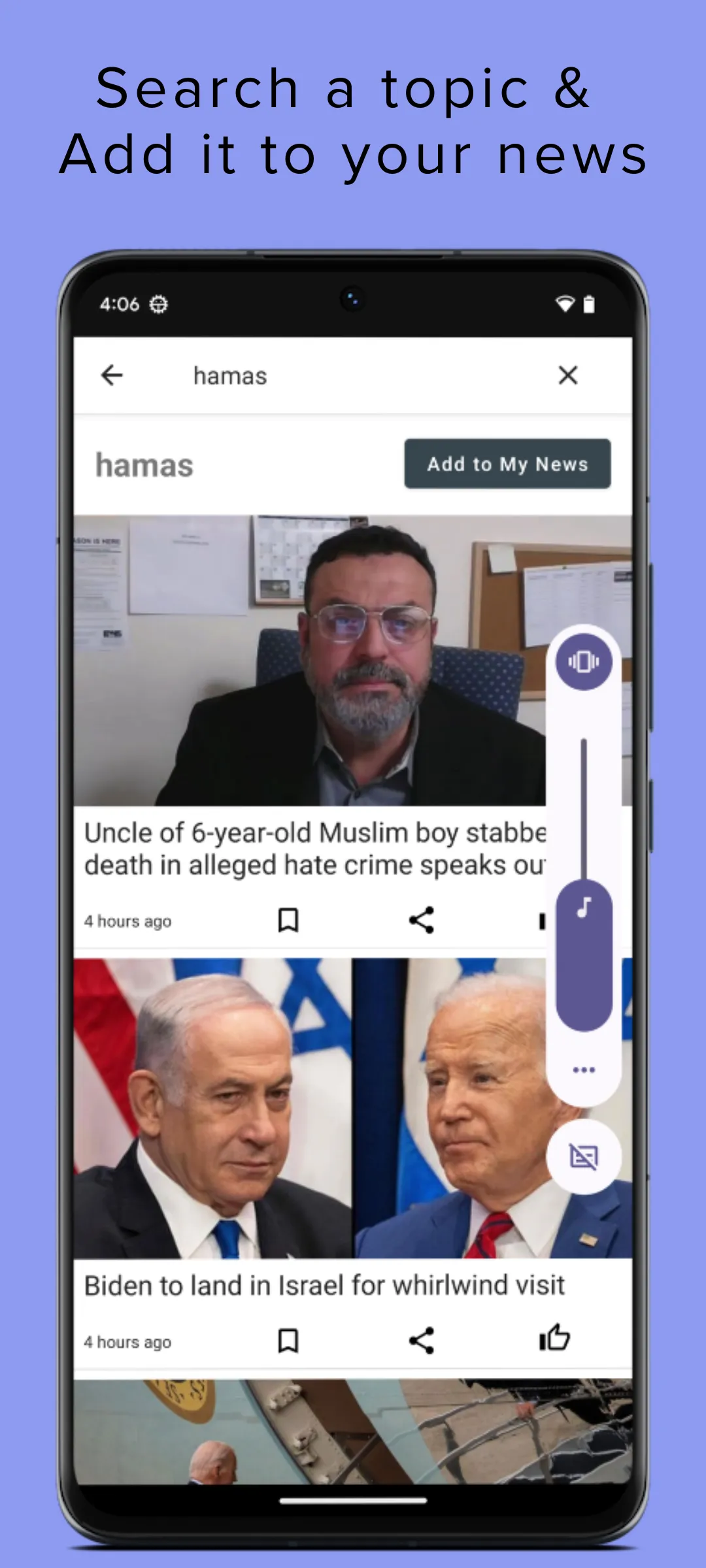 Israel News English | Indus Appstore | Screenshot