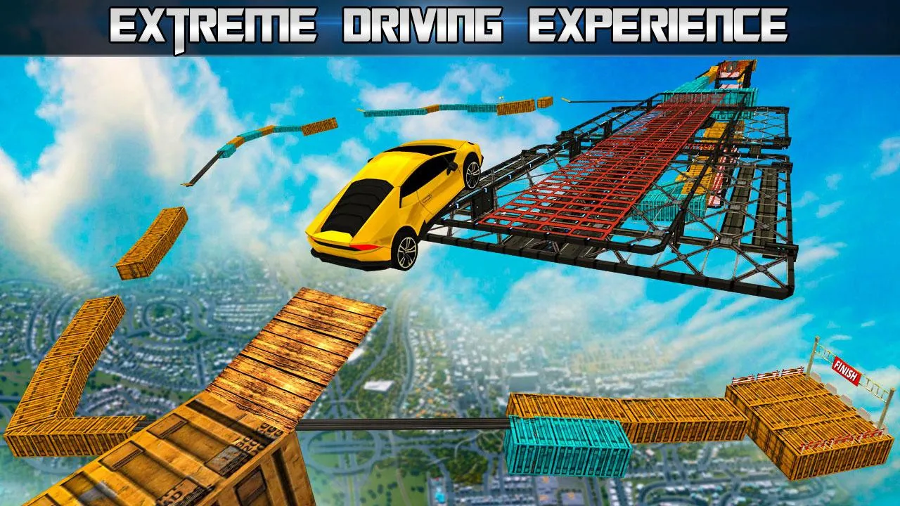 Impossible Car Stunts | Indus Appstore | Screenshot