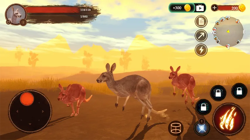 The Kangaroo | Indus Appstore | Screenshot