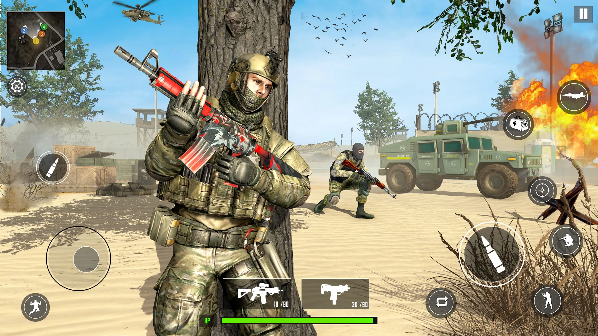 Wicked CS: Army Commando War | Indus Appstore | Screenshot