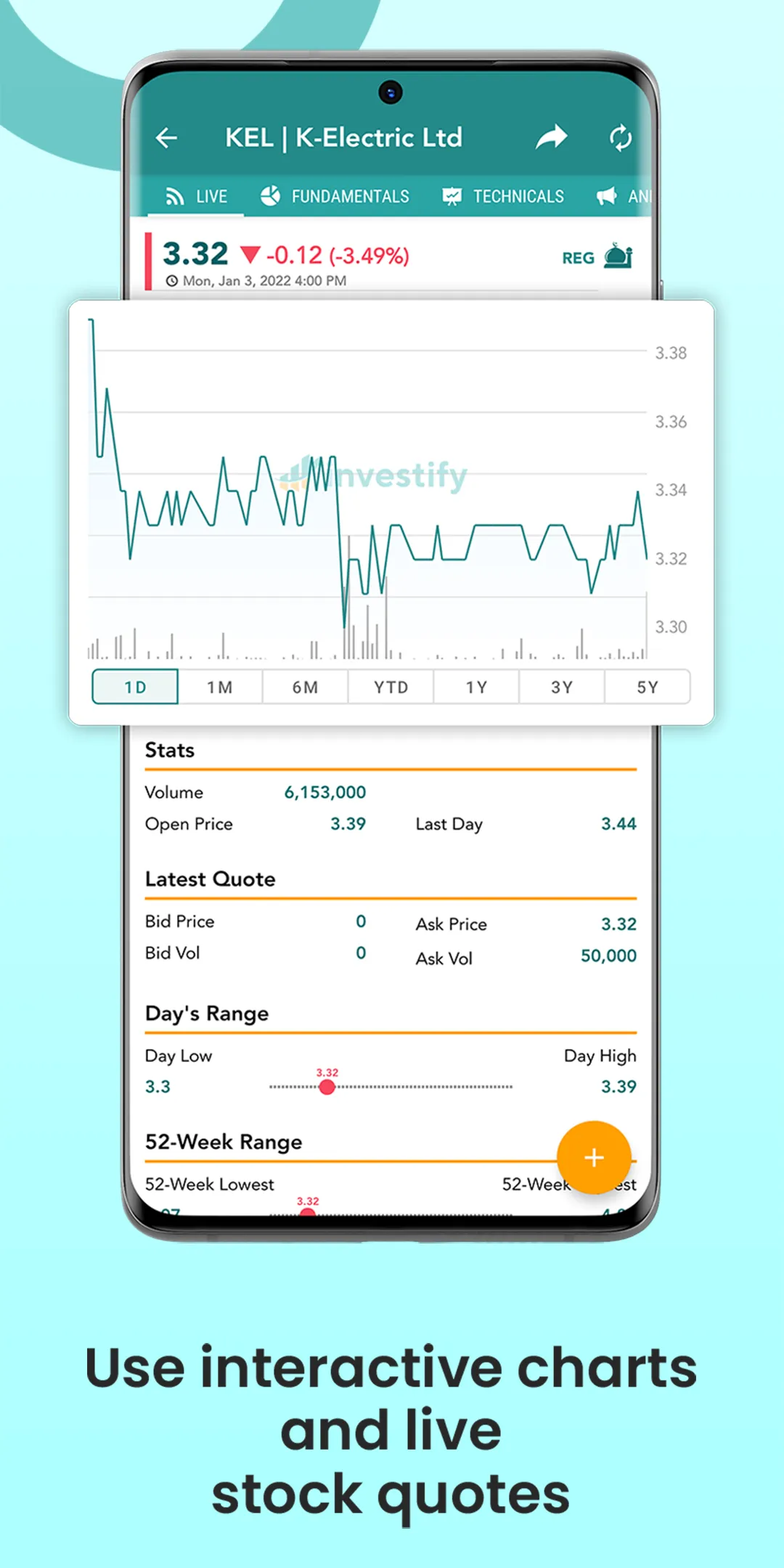 Investify PSX Stocks Pakistan | Indus Appstore | Screenshot