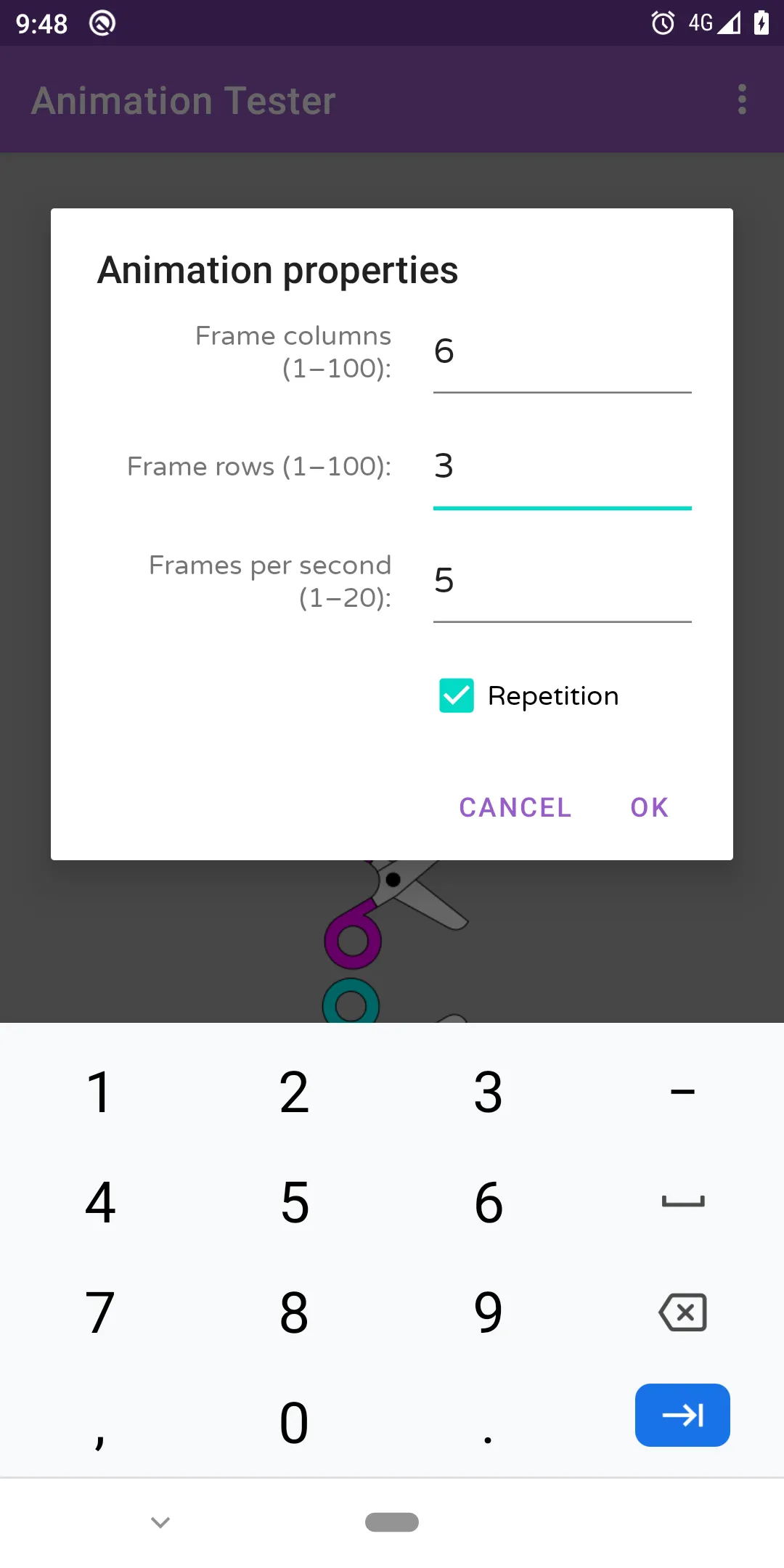 Animation Tester - Devs tool | Indus Appstore | Screenshot