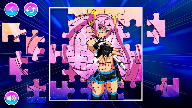 Anime Puzzles Girls Games | Indus Appstore | Screenshot