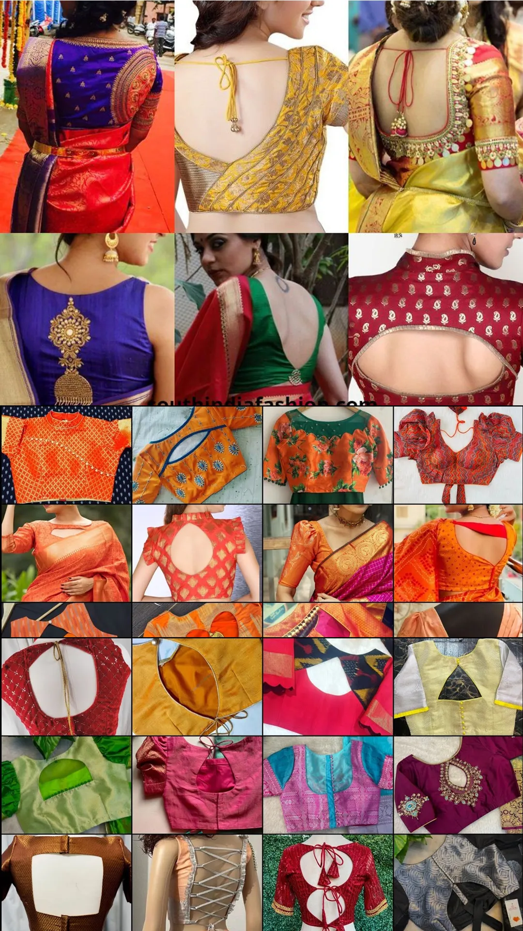 Tailoring Blouse Designs Spot | Indus Appstore | Screenshot