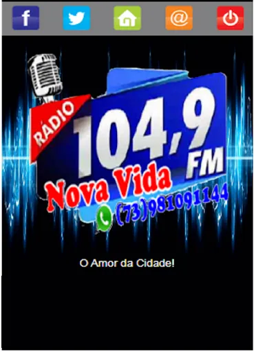 Rádio Nova Vida FM SJV | Indus Appstore | Screenshot