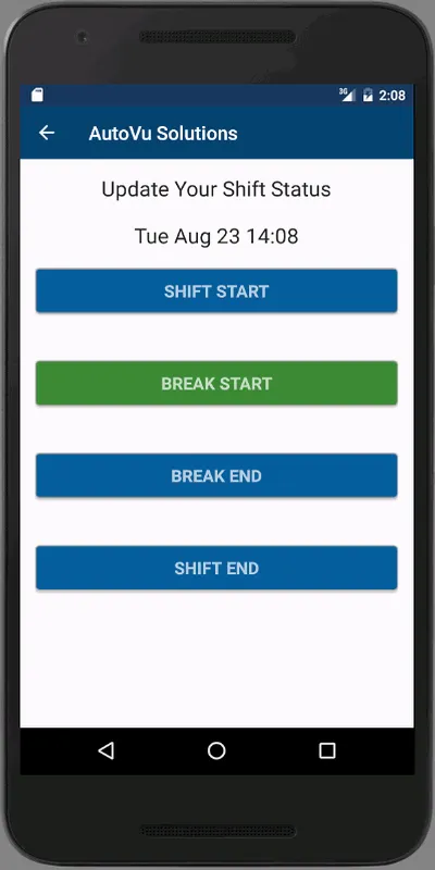 AutoVu Workforce Manager | Indus Appstore | Screenshot