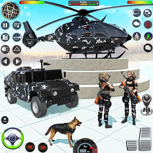 Army Vehicle Transport Games | Indus Appstore | Screenshot