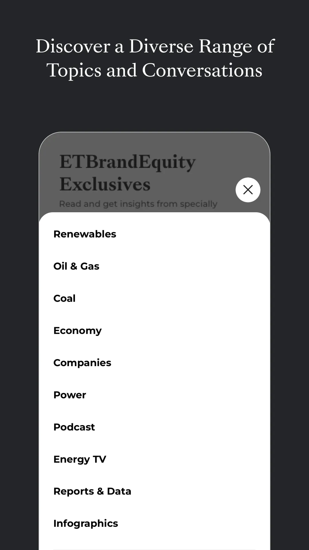 ETEnergyWorld | Indus Appstore | Screenshot