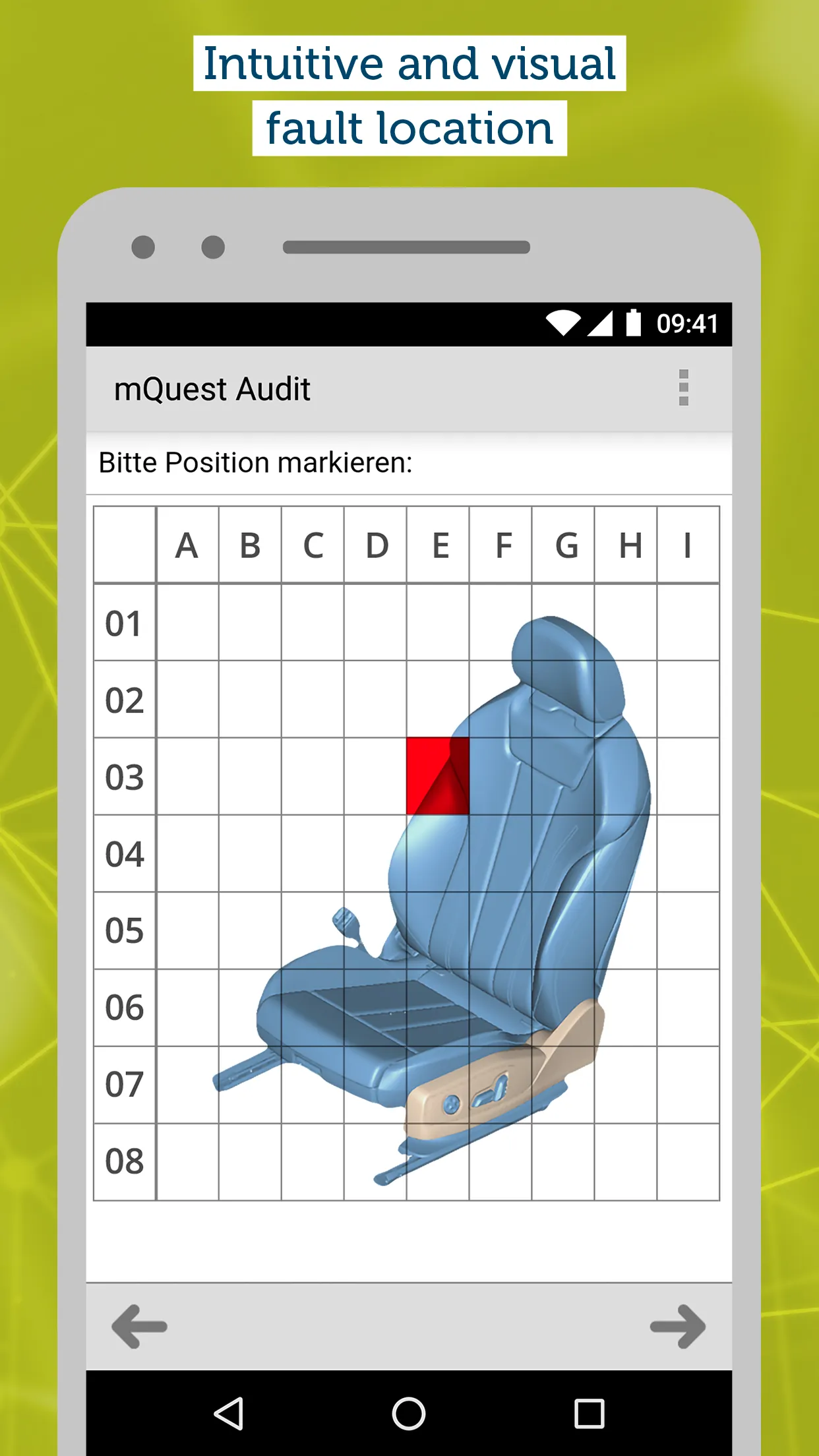 mQuest Audit | Indus Appstore | Screenshot