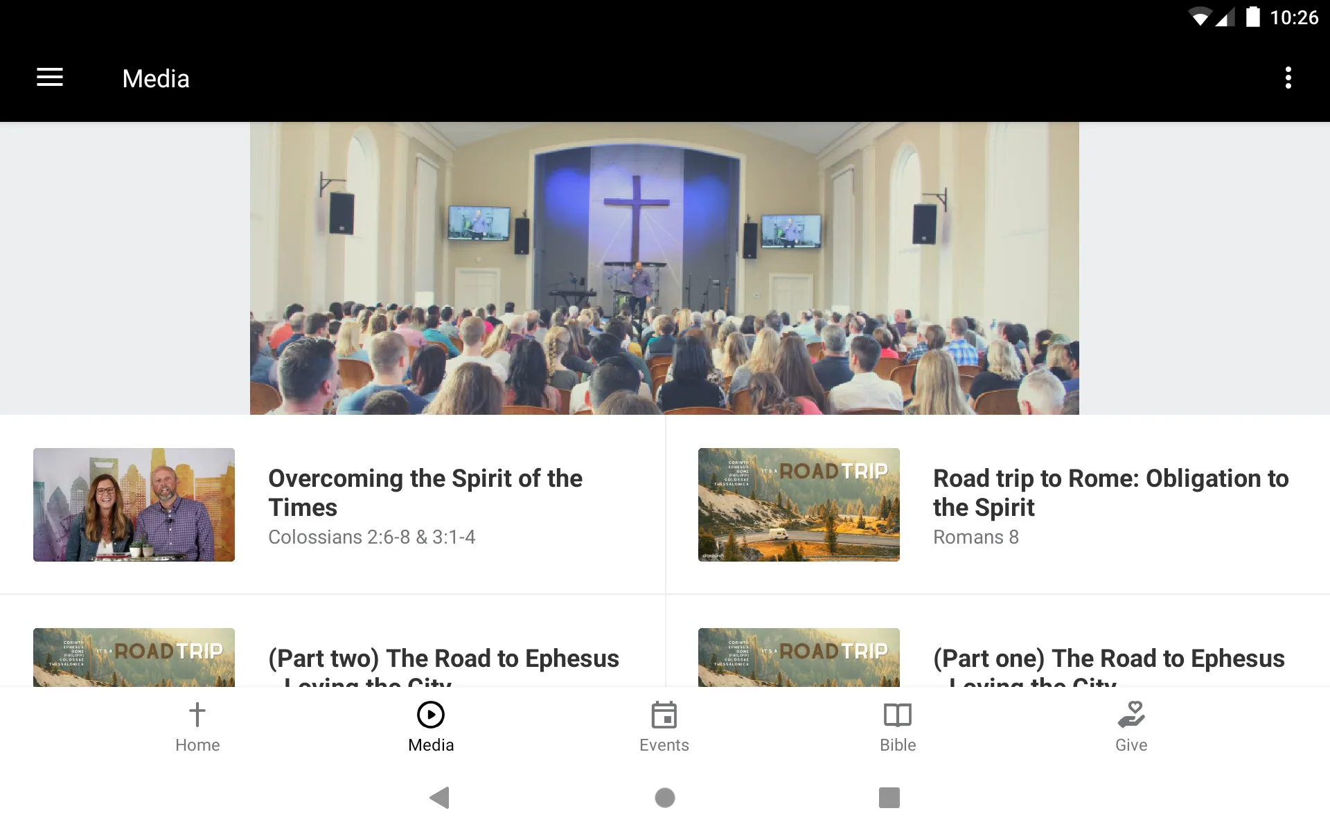 CityChurch CCC | Indus Appstore | Screenshot