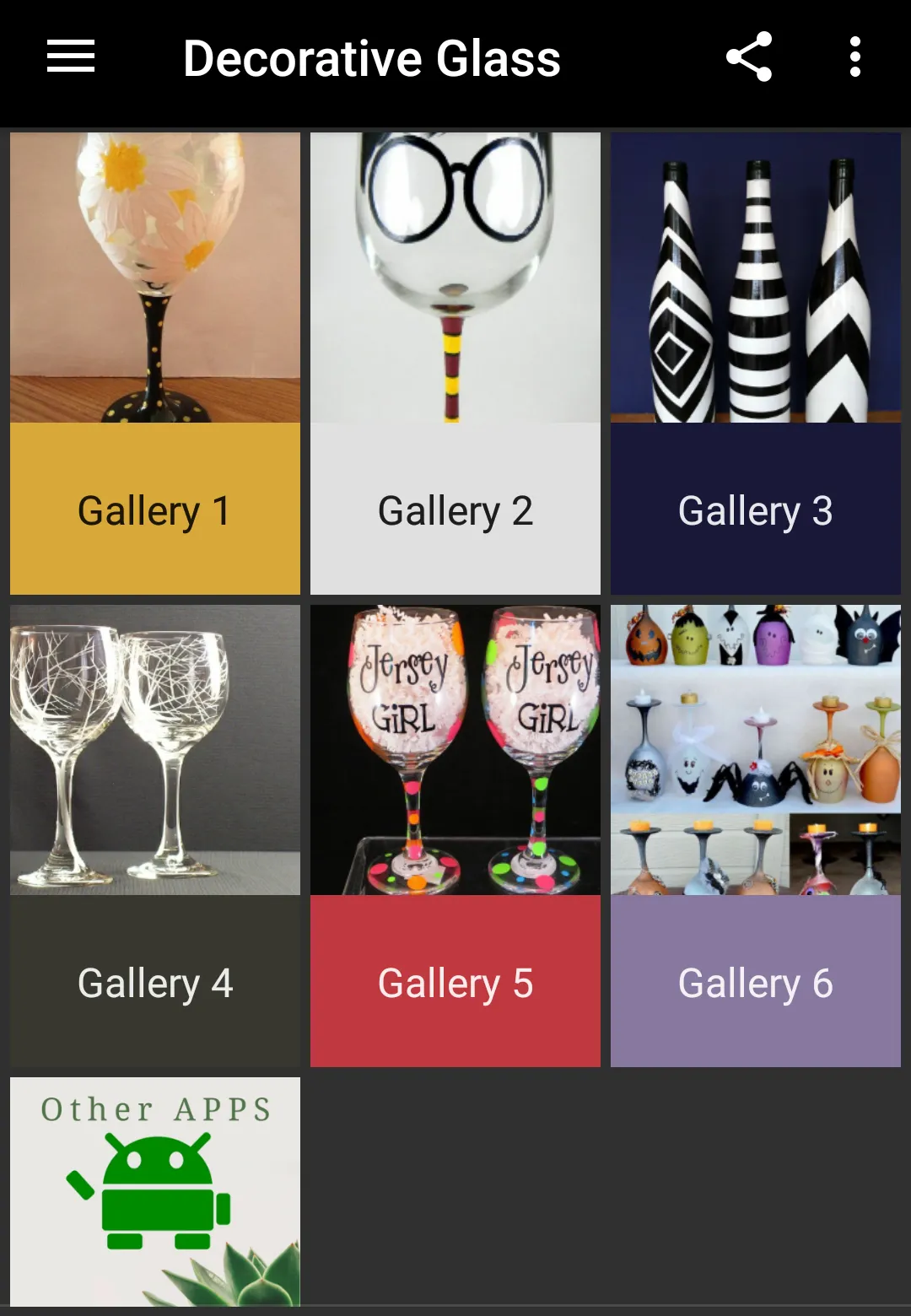 Decorative Glasses | Indus Appstore | Screenshot