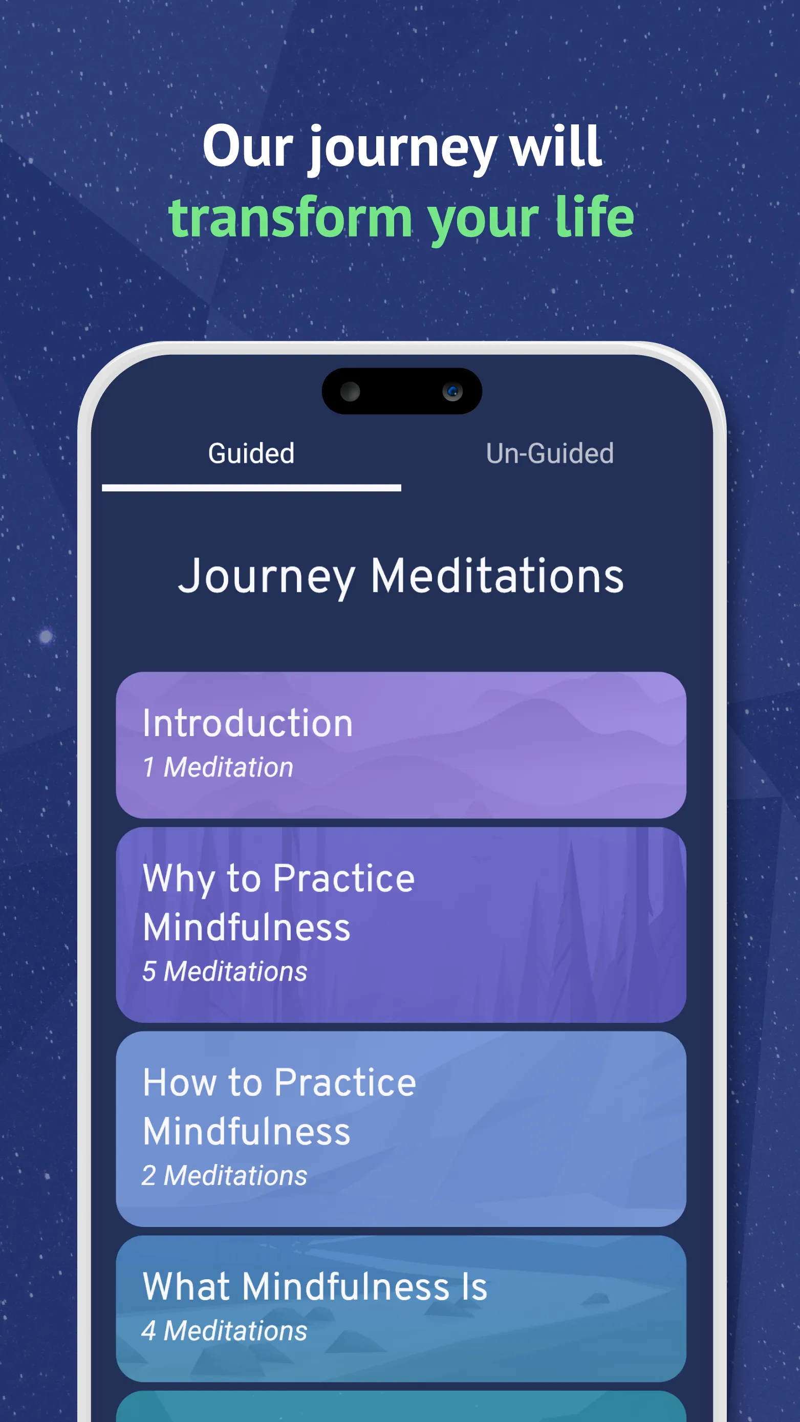 Brightmind Meditation | Indus Appstore | Screenshot