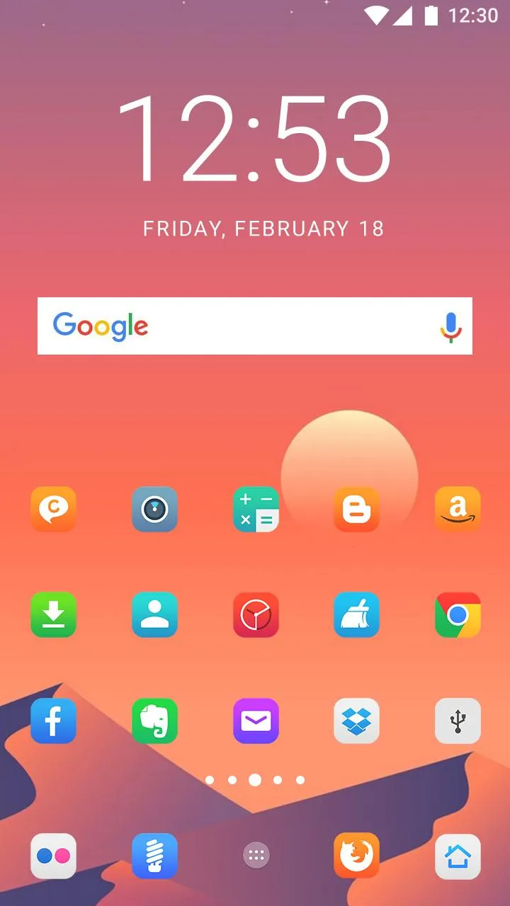 Theme for Nokia 7.2 | Indus Appstore | Screenshot