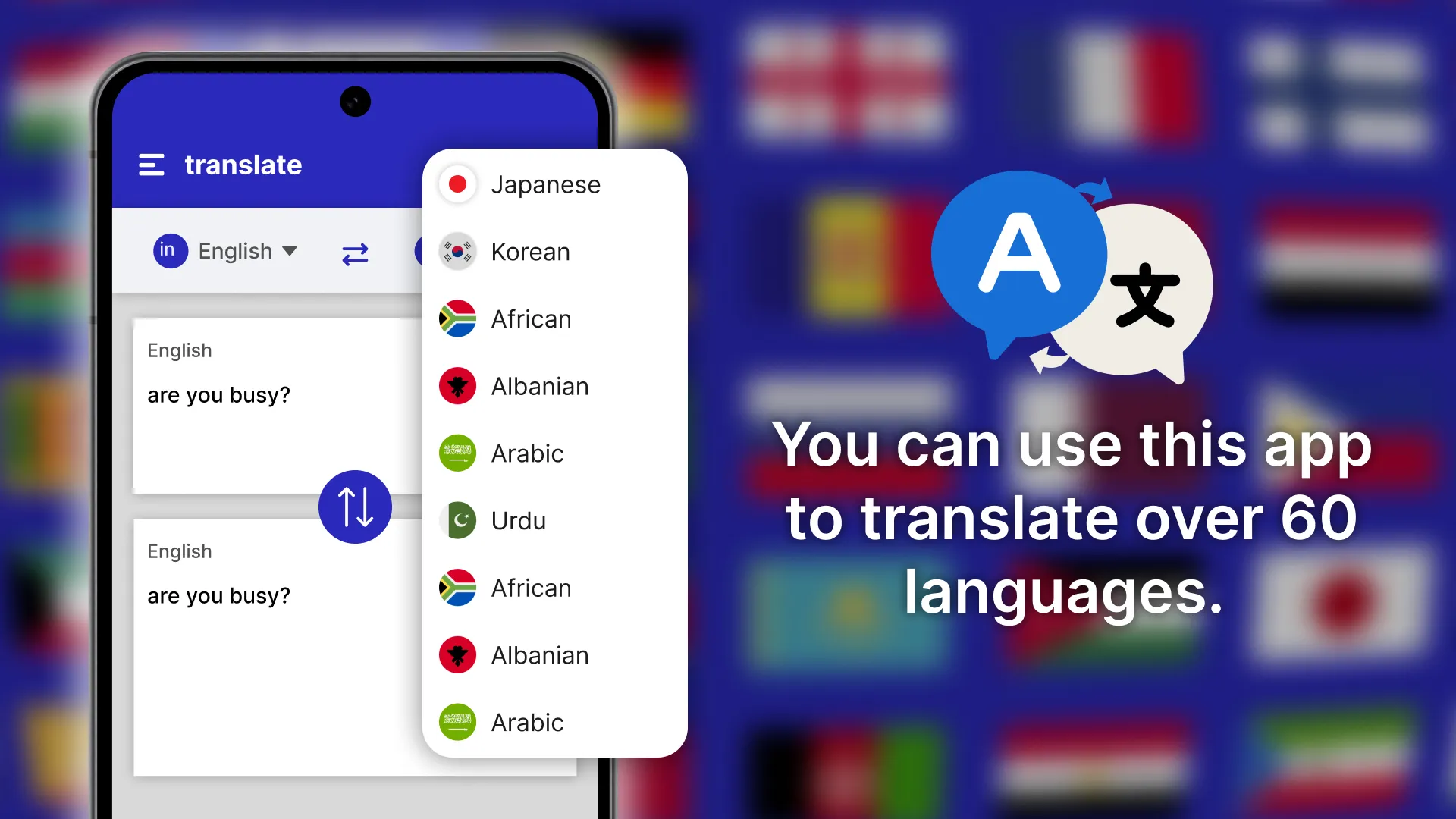 Text & Voice Translator App | Indus Appstore | Screenshot