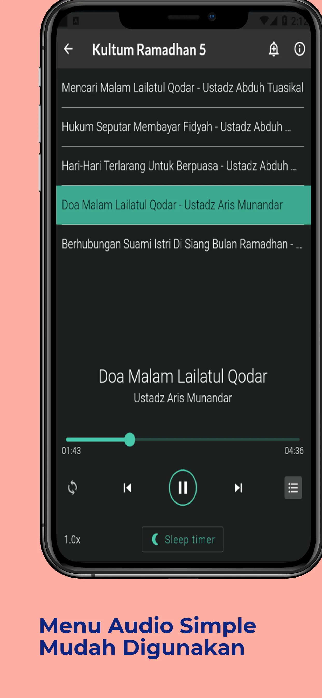 Kultum Ramadhan Lengkap | Indus Appstore | Screenshot