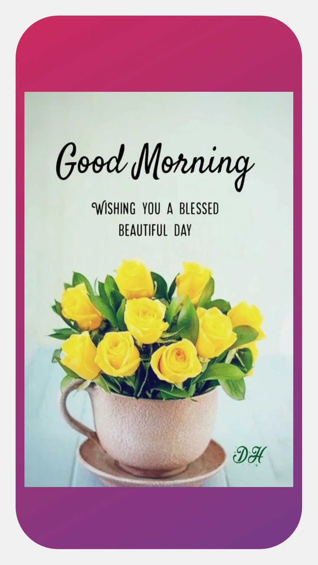 Good Morning Blessings | Indus Appstore | Screenshot