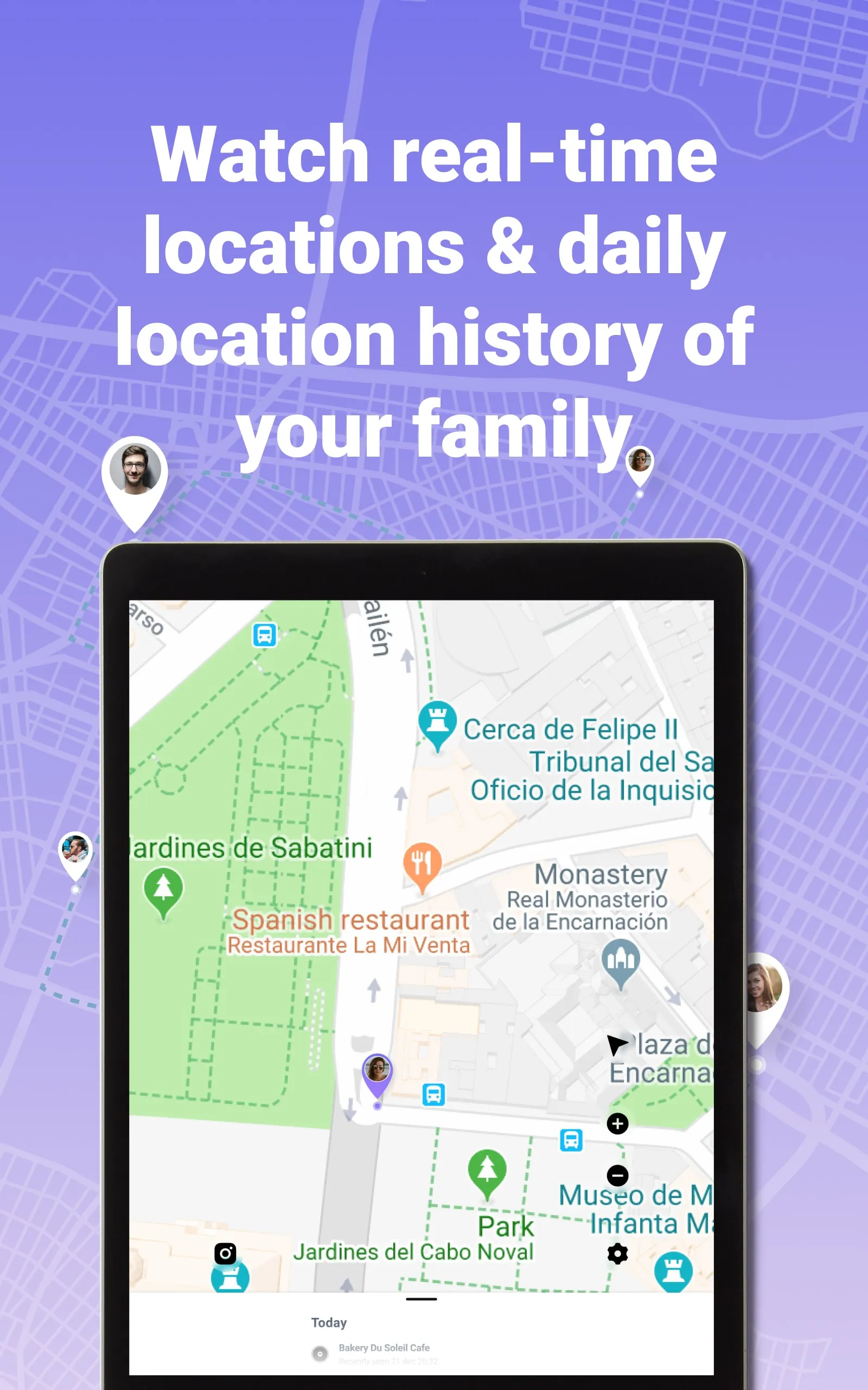 Friend Location Tracker: GPS | Indus Appstore | Screenshot