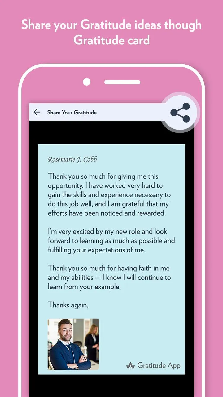 Delight: Gratitude Diary and P | Indus Appstore | Screenshot