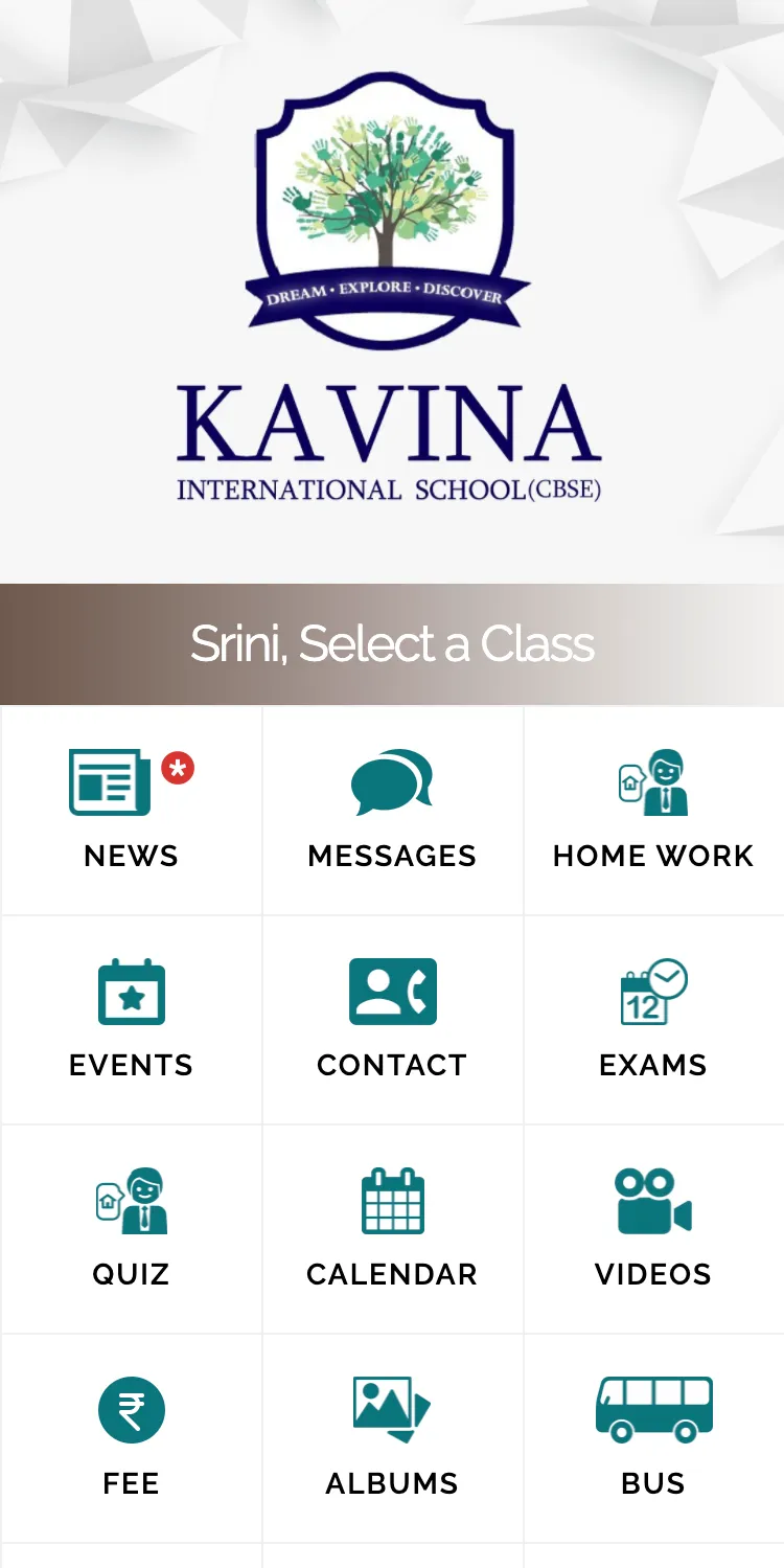 Kavina International School | Indus Appstore | Screenshot