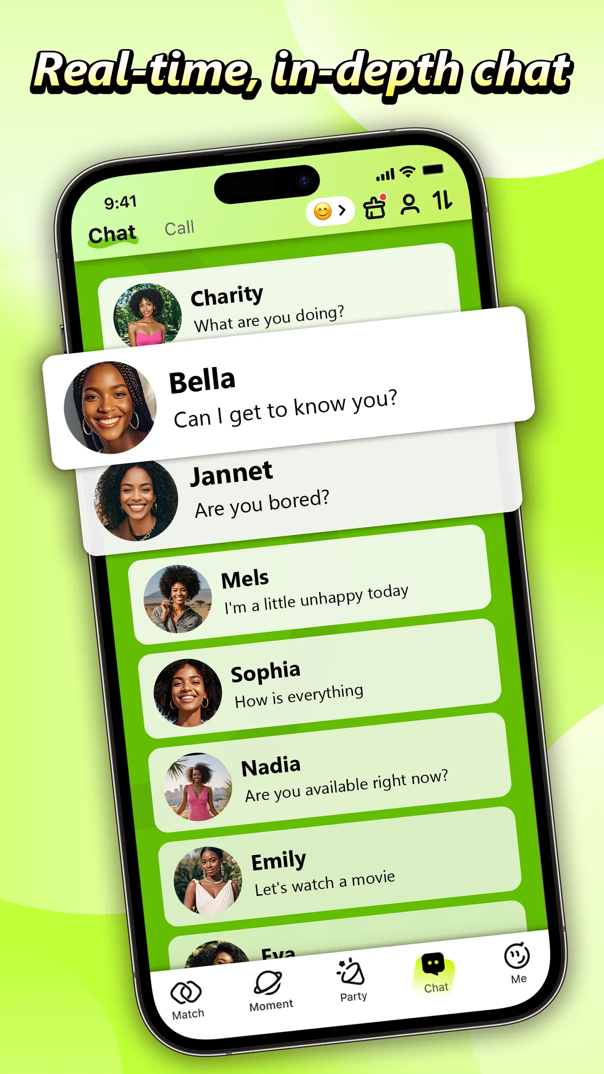 BIBO - Friends, Chat, Call | Indus Appstore | Screenshot