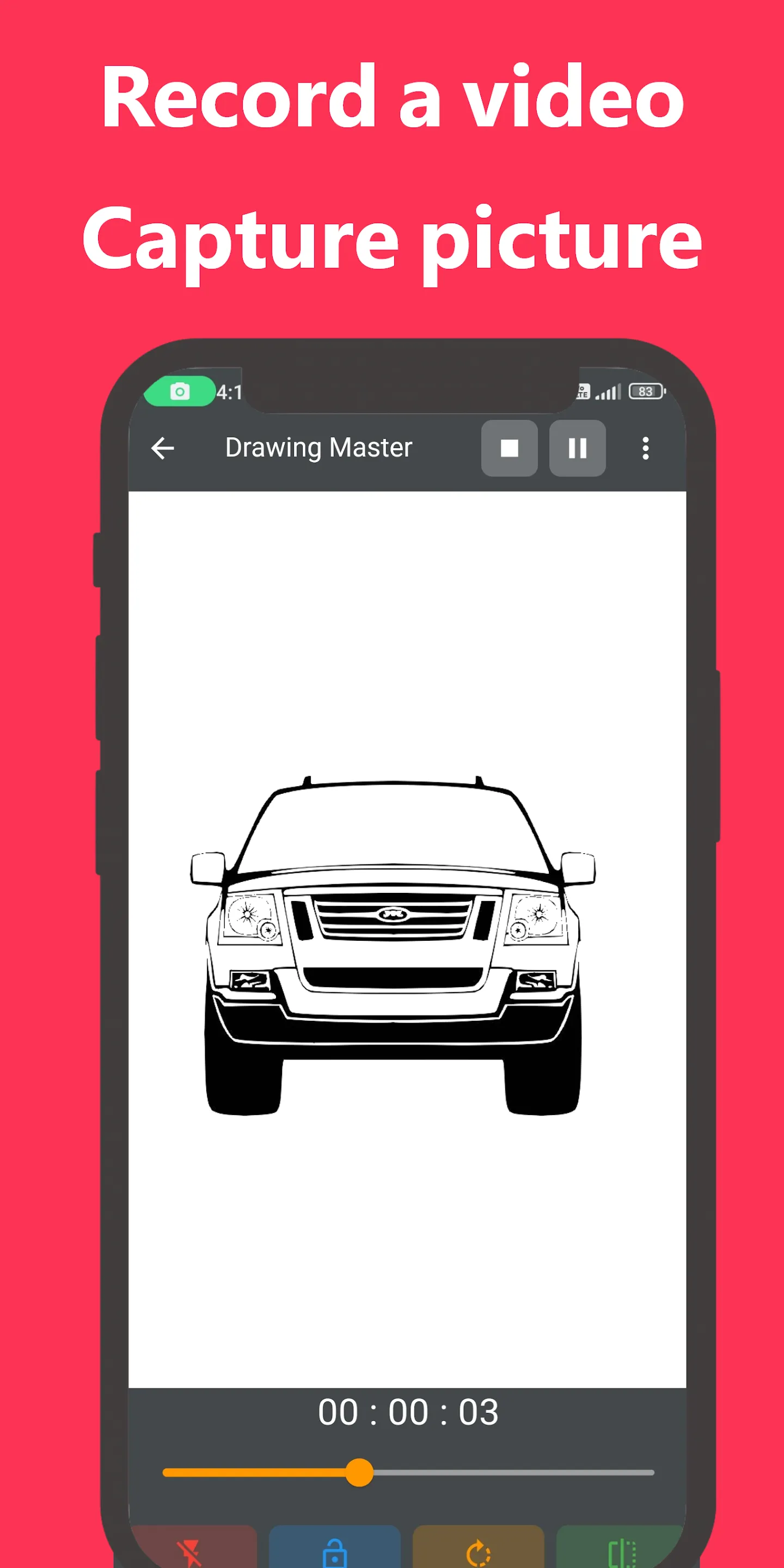 AR Drawing Master | Indus Appstore | Screenshot