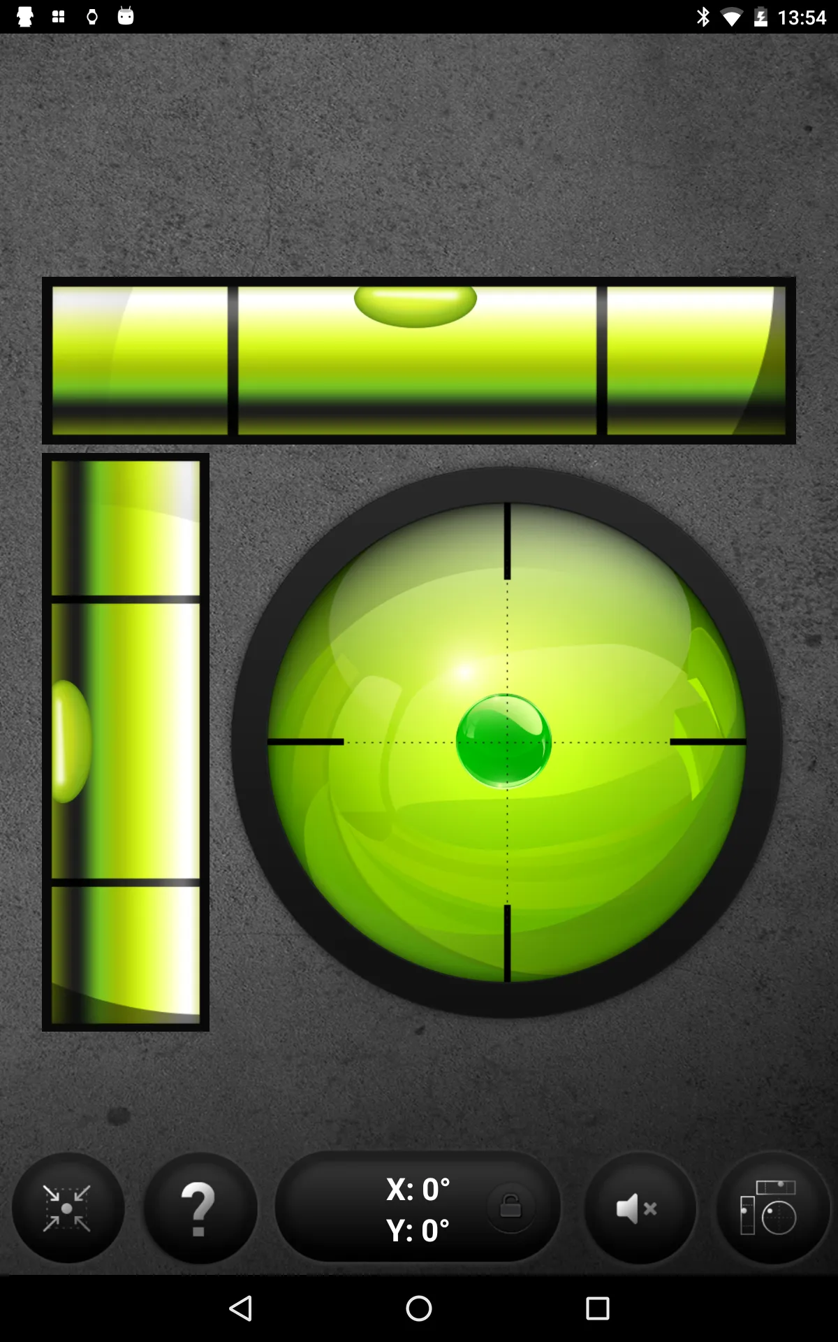 Pocket Bubble Level | Indus Appstore | Screenshot