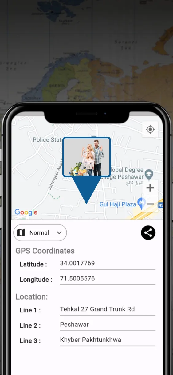GPS Camera Map: Geotag Photos | Indus Appstore | Screenshot