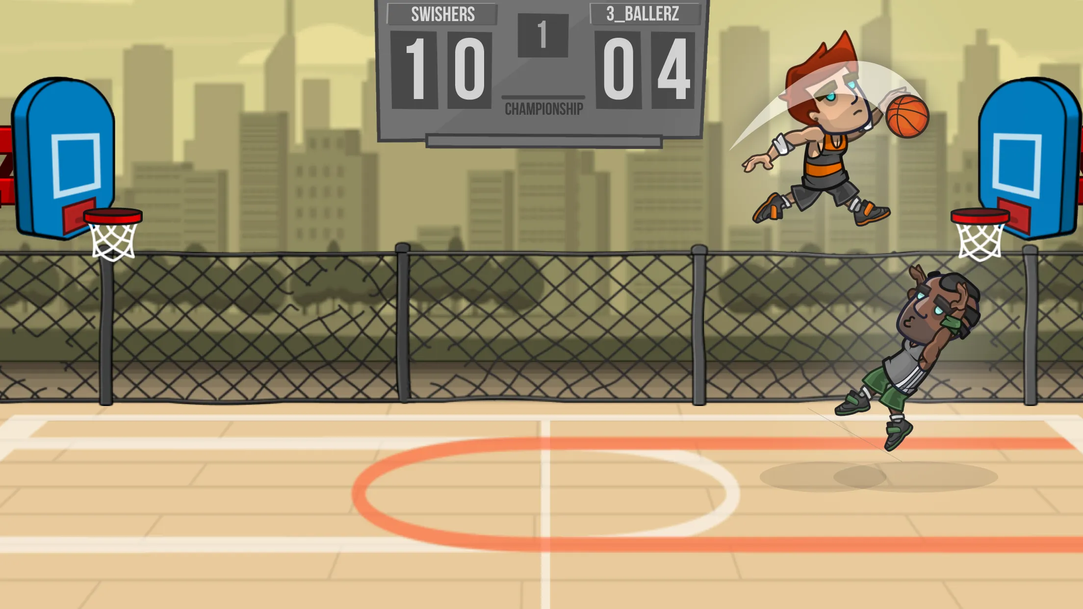 Basketball Battle | Indus Appstore | Screenshot