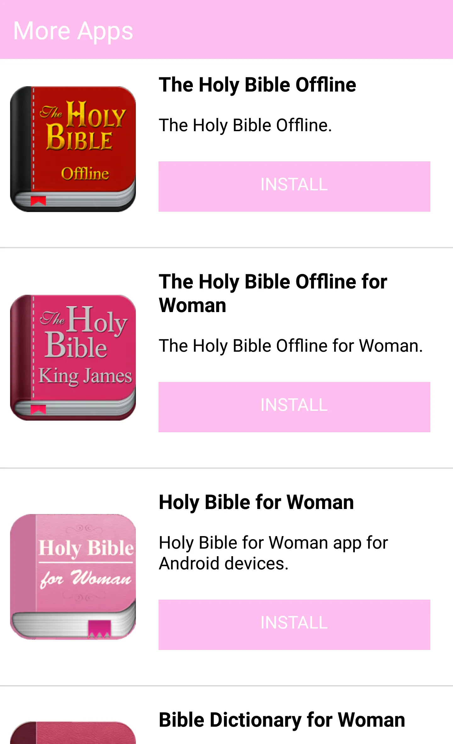 The Holy Bible for Woman | Indus Appstore | Screenshot