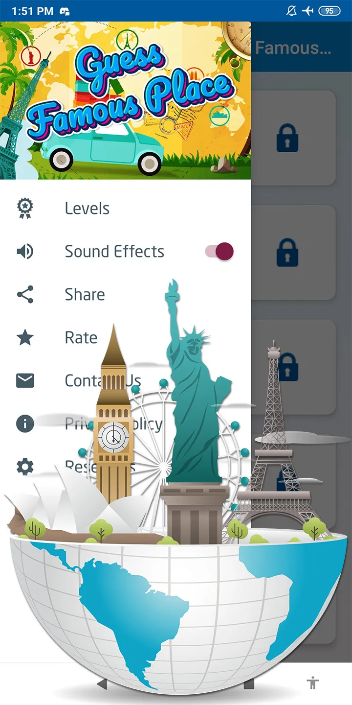 Guess the famous place | Indus Appstore | Screenshot