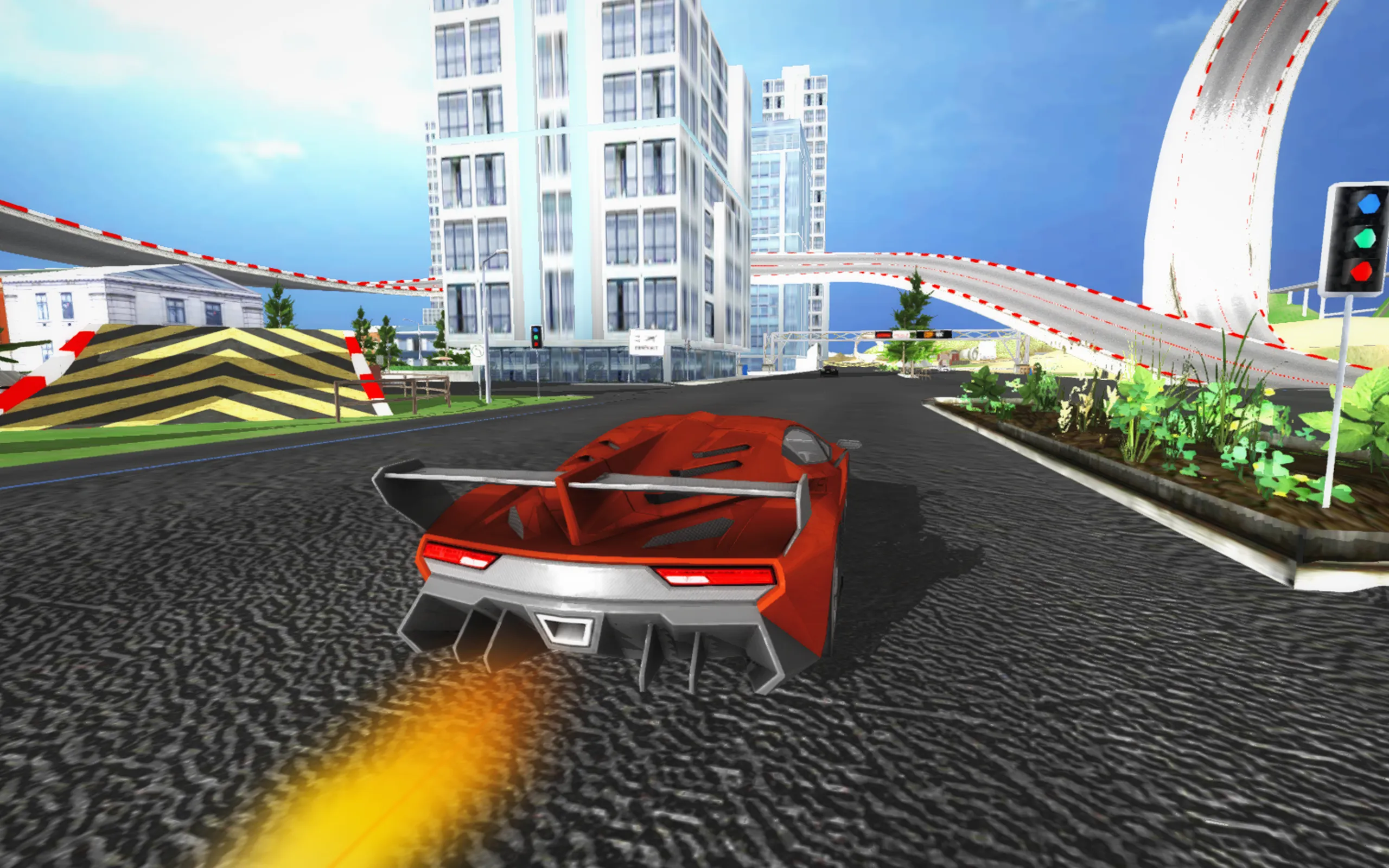 Race Car Driving Simulator | Indus Appstore | Screenshot