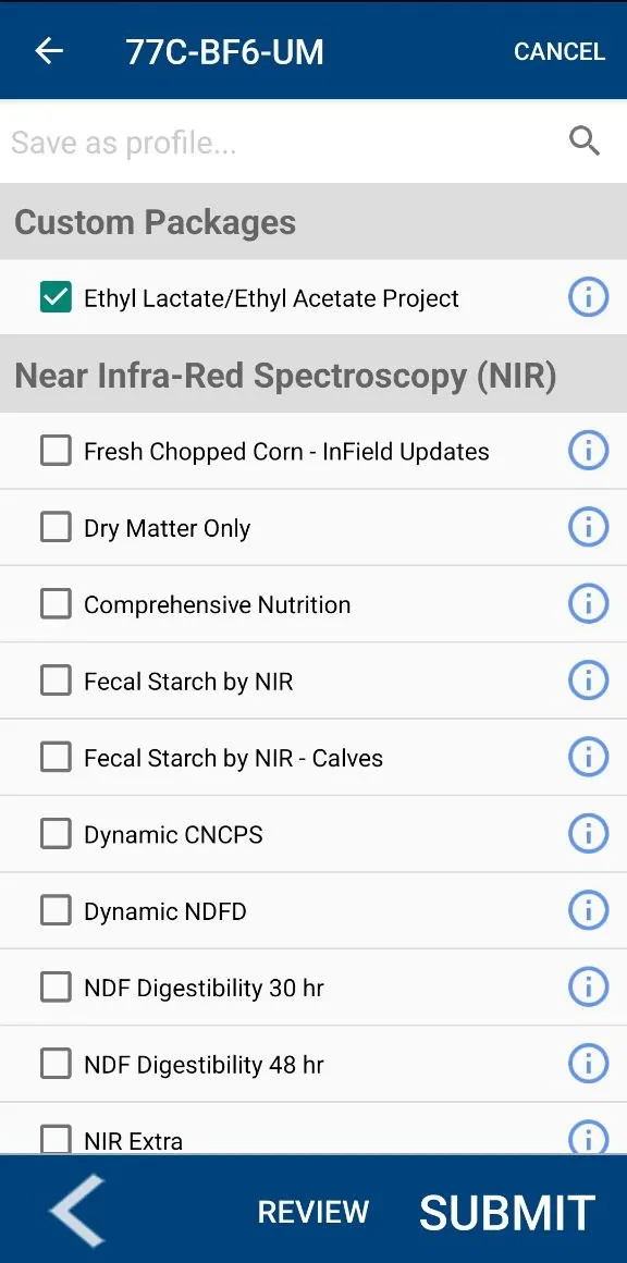 FeedScan | Indus Appstore | Screenshot