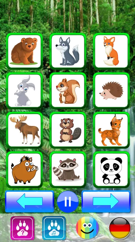 Animal sounds - Kids learn | Indus Appstore | Screenshot