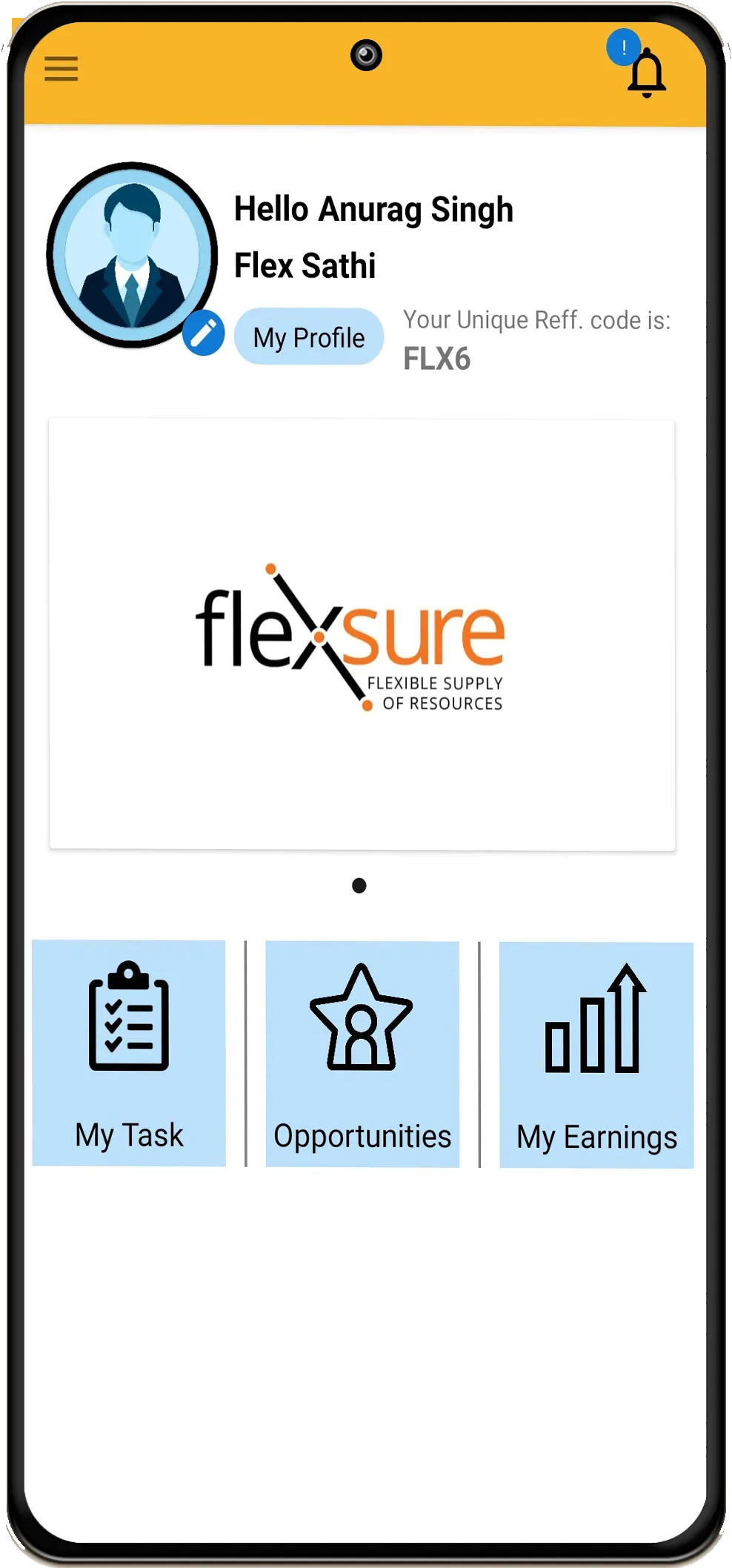 FlexSure | Indus Appstore | Screenshot