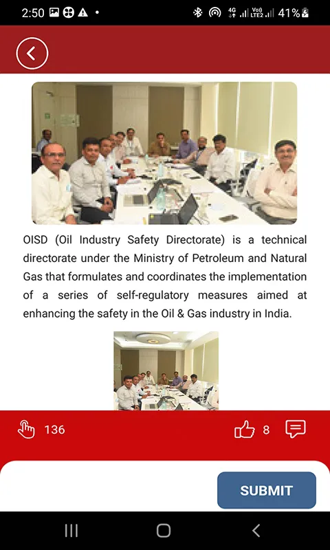 ONGC Reports | Indus Appstore | Screenshot