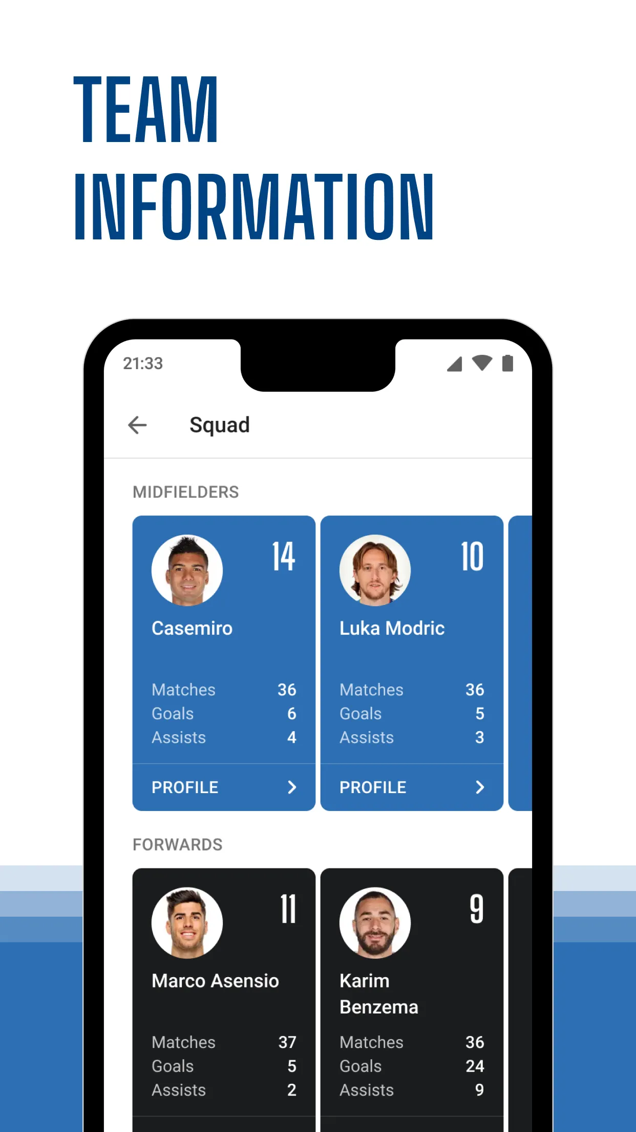 Real Live — for Madrid fans | Indus Appstore | Screenshot