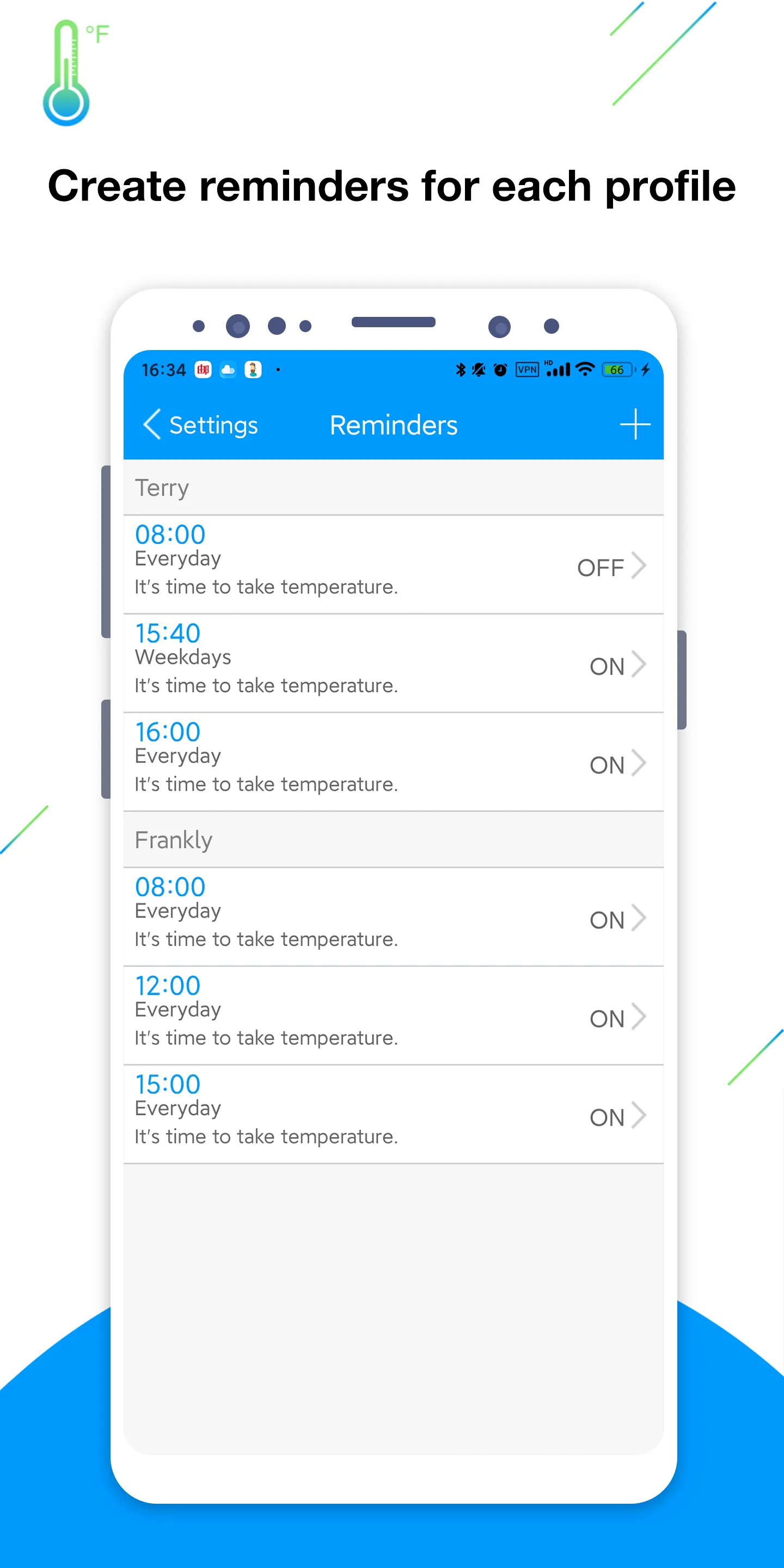 Temp. Statistics | Indus Appstore | Screenshot