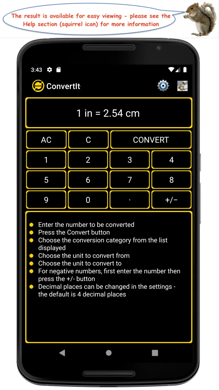 ConvertIt - Unit Converter | Indus Appstore | Screenshot