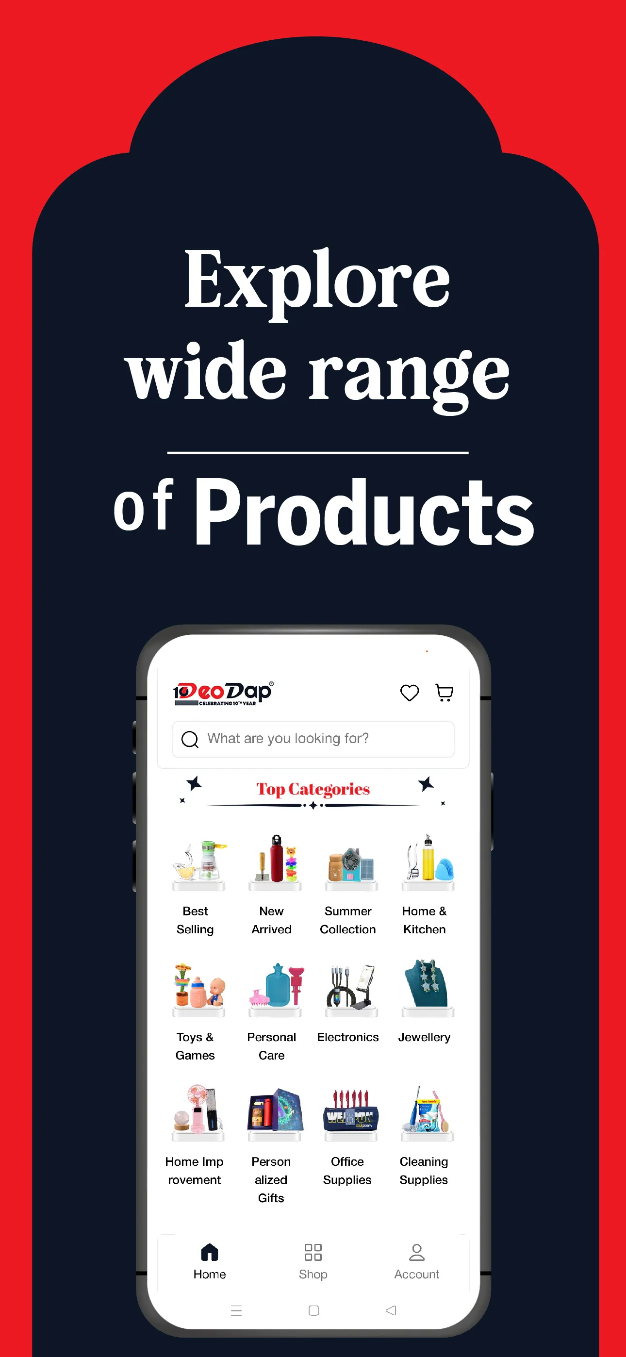 DeoDap: Online Shopping app | Indus Appstore | Screenshot