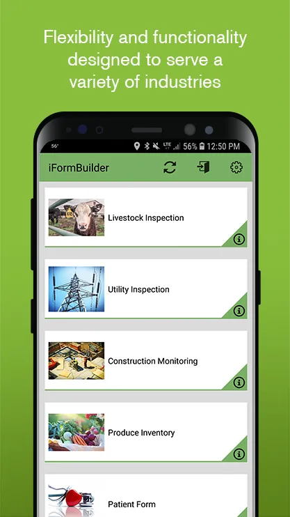 iForm | Indus Appstore | Screenshot