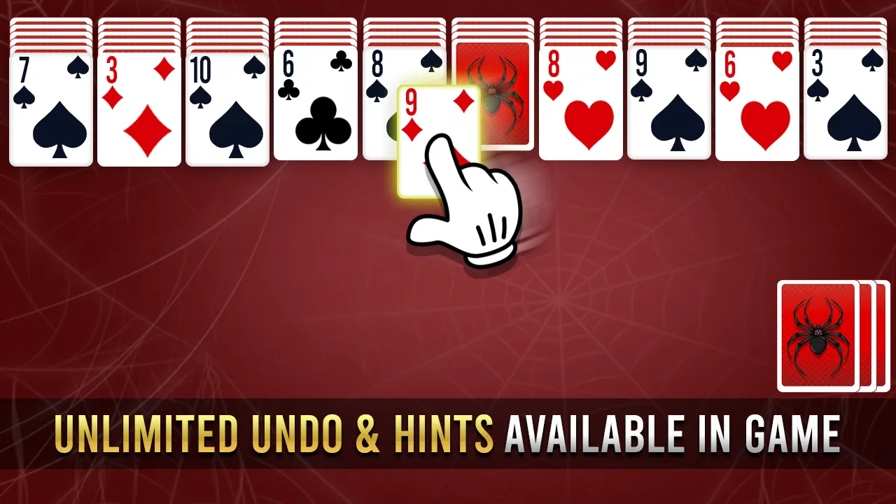 Spider Solitaire: Card Games | Indus Appstore | Screenshot