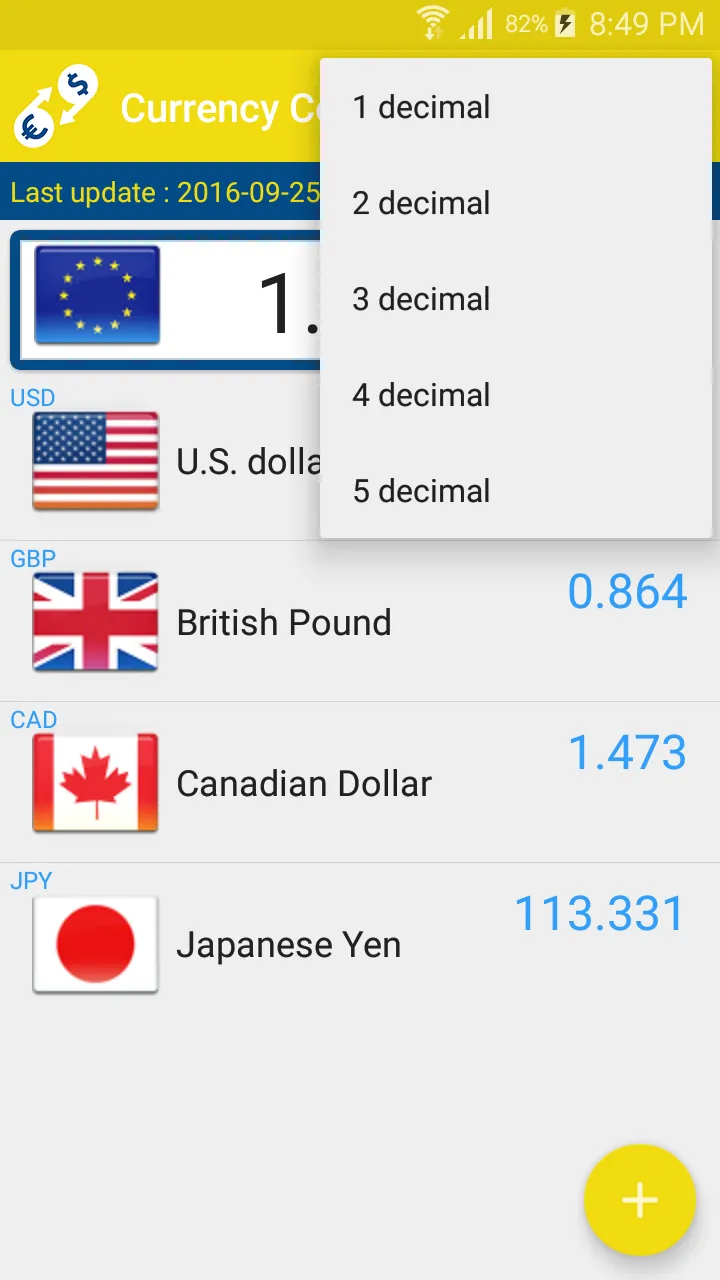 Currency Convertor | Indus Appstore | Screenshot