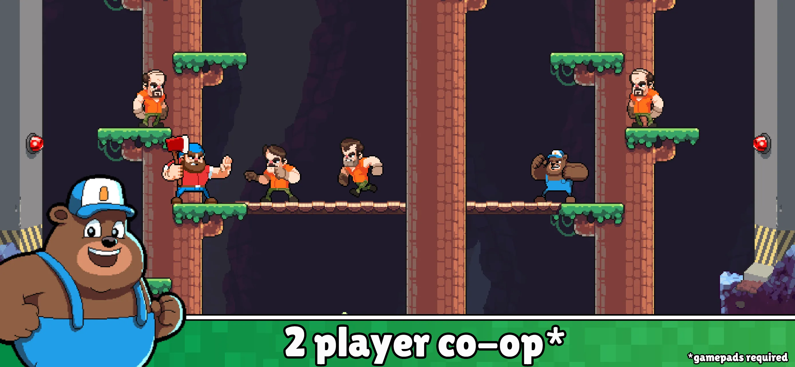 Timberman The Big Adventure | Indus Appstore | Screenshot