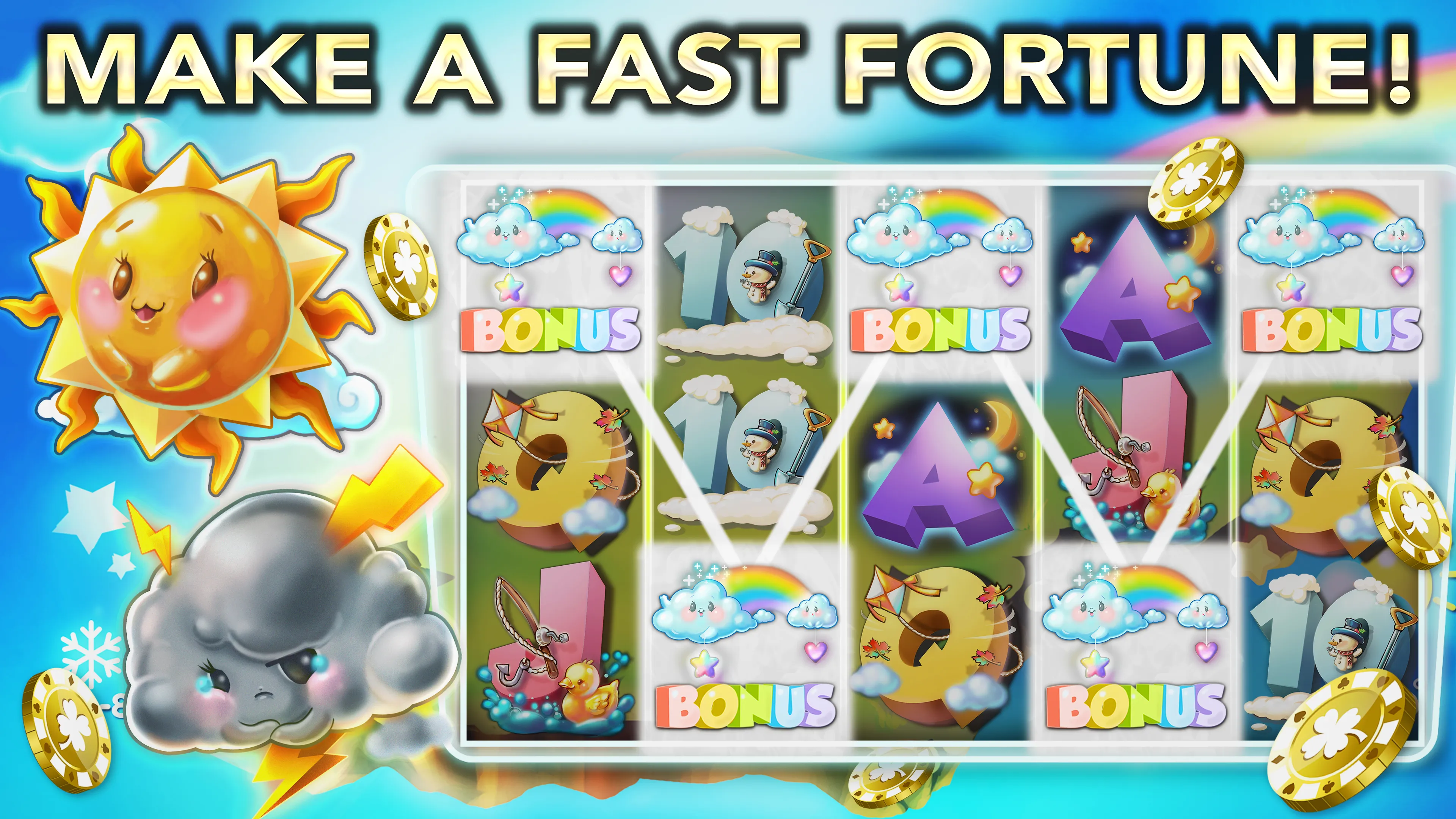 Fast Fortune Slots Games Spin | Indus Appstore | Screenshot