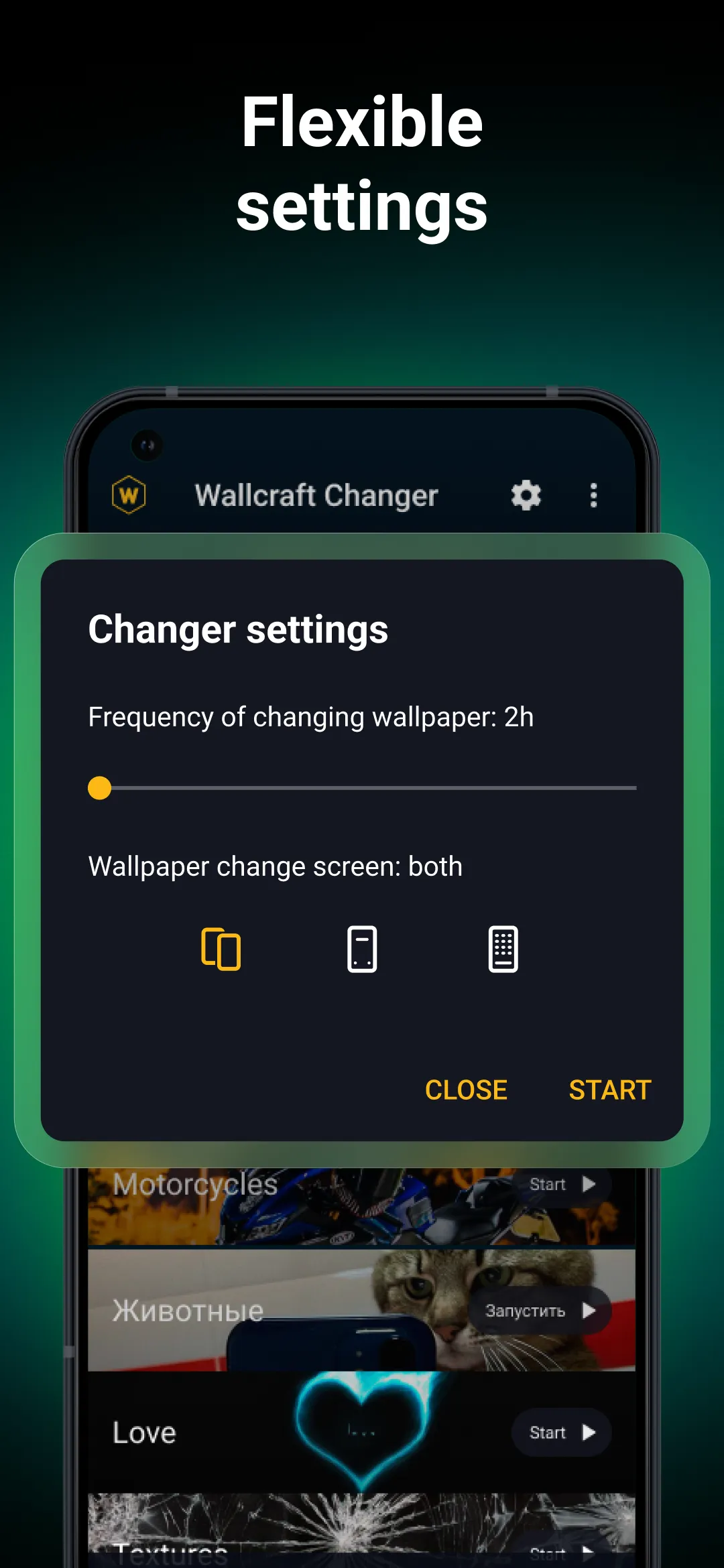 Wallpaper Changer, Auto Change | Indus Appstore | Screenshot